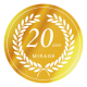 selo 20 anos - selo